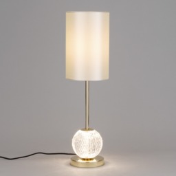 Visconte Tutti Table Lamp with Pearl Shade - Gold - thumbnail 2