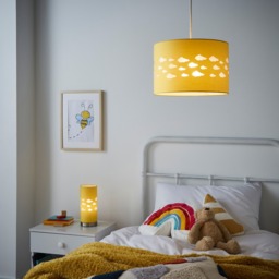 Glow Clouds Table Lamp - Yellow - thumbnail 5