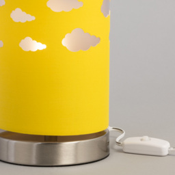 Glow Clouds Table Lamp - Yellow - thumbnail 4