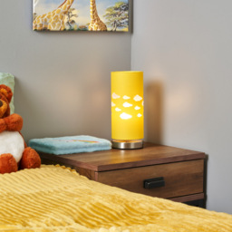 Glow Clouds Table Lamp - Yellow - thumbnail 6