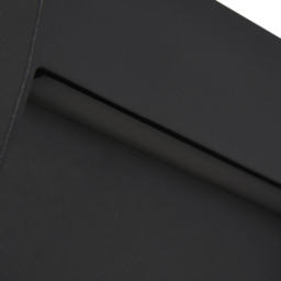 Ciar 10cm Square LED Outdoor Guide Wall Light - Anthracite - thumbnail 6