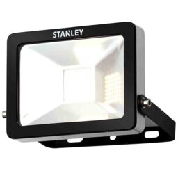 Stanley Zurich Outdoor 20 Watt LED Flood Light - Warm White - Black - thumbnail 7