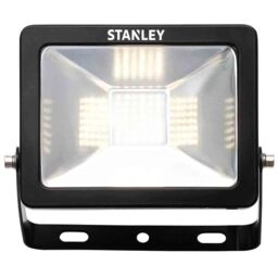 Stanley Zurich Outdoor 20 Watt LED Flood Light - Warm White - Black - thumbnail 6