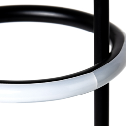 Geo LED Ring Table Lamp - Black - thumbnail 6