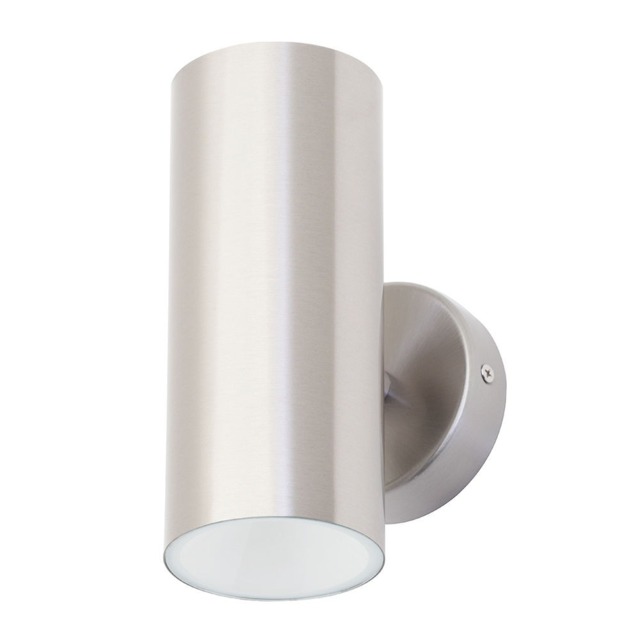 Lem Outdoor 2 Light LED Wall Light - Stainless Steel - image 1