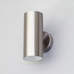 Lem Outdoor 2 Light LED Wall Light - Stainless Steel - thumbnail 3