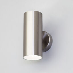 Lem Outdoor 2 Light LED Wall Light - Stainless Steel - thumbnail 2