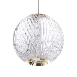 Visconte Tutti 5 Light Pendant Bar - Gold - thumbnail 7