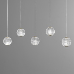 Visconte Tutti 5 Light Pendant Bar - Gold - thumbnail 3