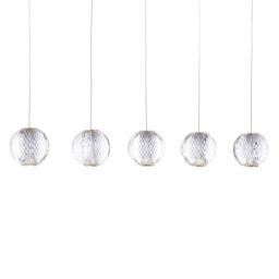 Visconte Tutti 5 Light Pendant Bar - Gold - thumbnail 6