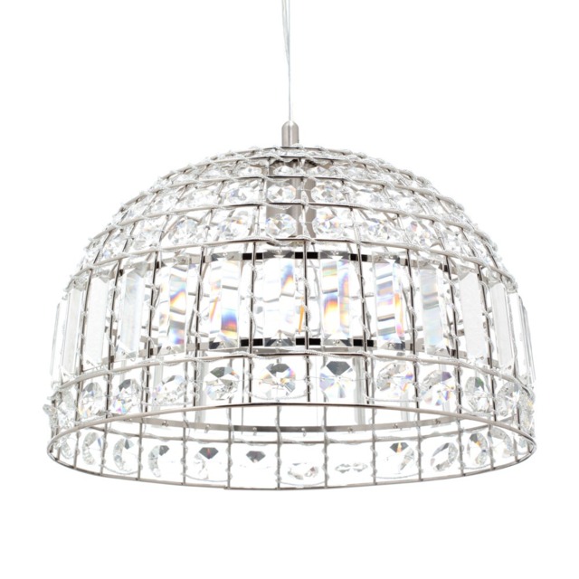 Hattie Dome Ceiling Pendant - Chrome - image 1