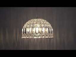 Hattie Dome Ceiling Pendant - Chrome - thumbnail 9