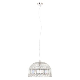 Hattie Dome Ceiling Pendant - Chrome - thumbnail 5