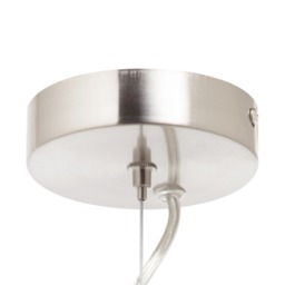 Hattie Dome Ceiling Pendant - Chrome - thumbnail 6