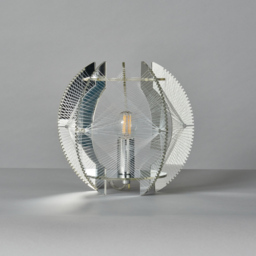 Spiro Table Lamp - Chrome - thumbnail 3