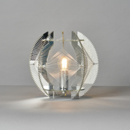 Spiro Table Lamp - Chrome - thumbnail 2