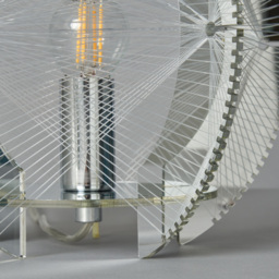 Spiro Table Lamp - Chrome - thumbnail 4