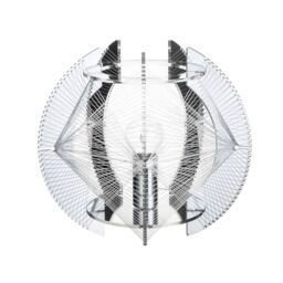Spiro Table Lamp - Chrome
