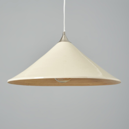 Bamboo Ceiling Pendant Light – Cream - thumbnail 3