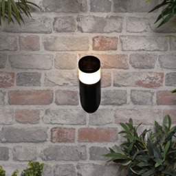 Nura 1 Light Angled Outdoor Wall Light - Black - thumbnail 6