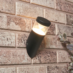 Nura 1 Light Angled Outdoor Wall Light - Black - thumbnail 5