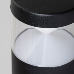 Nura 1 Light Angled Outdoor Wall Light - Black - thumbnail 4