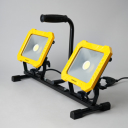 Stanley Twin 33 Watt LED Portable Outdoor Work Light - Yellow and Black - thumbnail 3