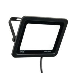 Mears Outdoor LED 50 Watt Slimline Wired Flood Light - Black