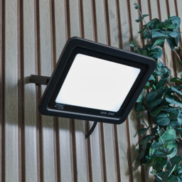 Mears Outdoor LED 50 Watt Slimline Wired Flood Light - Black - thumbnail 2