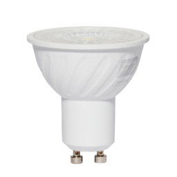 5 Pack of 6.5 Watt Dimmable LED GU10 4000K Light Bulb - Cool White - thumbnail 2