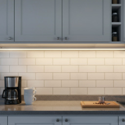 18 Watt 118cm LED CCT Kitchen Under Cabinet Link Light - White - thumbnail 7