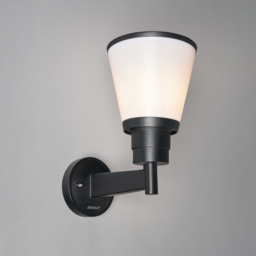 Stanley Begna Outdoor Wall Light - Black - thumbnail 2