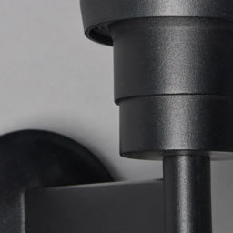 Stanley Begna Outdoor Wall Light - Black - thumbnail 5