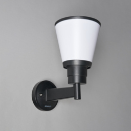 Stanley Begna Outdoor Wall Light - Black - thumbnail 3