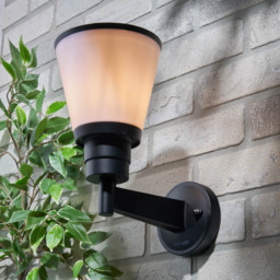 Stanley Begna Outdoor Wall Light - Black - thumbnail 9