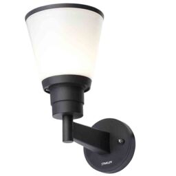 Stanley Begna Outdoor Wall Light - Black