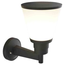 Stanley Begna Outdoor Wall Light - Black - thumbnail 8