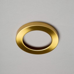 Darly 6 Watt LED Flush Ceiling or Wall Light - Satin Brass - thumbnail 4