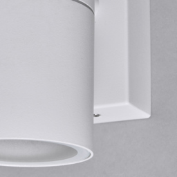 Kenn 2 Light Up and Down Outdoor Wall Light - White - thumbnail 4