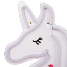 Glow Unicorn Neon Wall Light - Pink - thumbnail 6