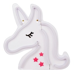 Glow Unicorn Neon Wall Light - Pink - thumbnail 5