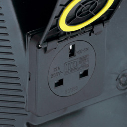 Stanley 35 Watt LED Portable Outdoor Area Panel Work Light - Yellow and Black - thumbnail 4