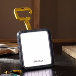 Stanley 35 Watt LED Portable Outdoor Area Panel Work Light - Yellow and Black - thumbnail 5