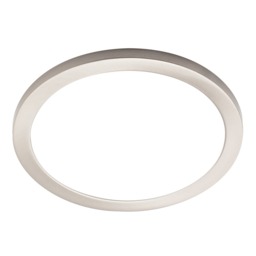 Darly 24 Watt LED Flush Ceiling or Wall Light - Satin Nickel
