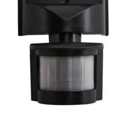 Luton Outdoor 180 Degree PIR Sensor - Black - thumbnail 2