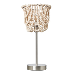 Pilli Beaded Table Lamp - Natural - thumbnail 1