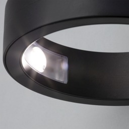 Ringo 16 Watt Outdoor LED Wall Light - Black - thumbnail 4