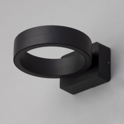 Ringo 16 Watt Outdoor LED Wall Light - Black - thumbnail 3