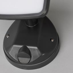 Alma Single 10 Watt LED Outdoor Flood Light - Dark Grey - thumbnail 4