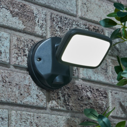Alma Single 10 Watt LED Outdoor Flood Light - Dark Grey - thumbnail 5